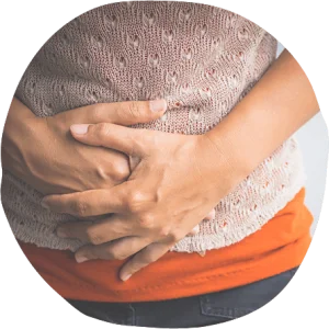 Improve bowel movement Almost 1 in 5 people suffer from constipation, and in many cases increasing fiber intake can provide relief. WholeFiber contains both soluble fiber (which gives stool bulk) and insoluble fiber (which speeds up the stool’s movement through the bowel system. Clinical trials have demonstrated that WholeFiber increases the regularity of stools and helps prevent constipation.