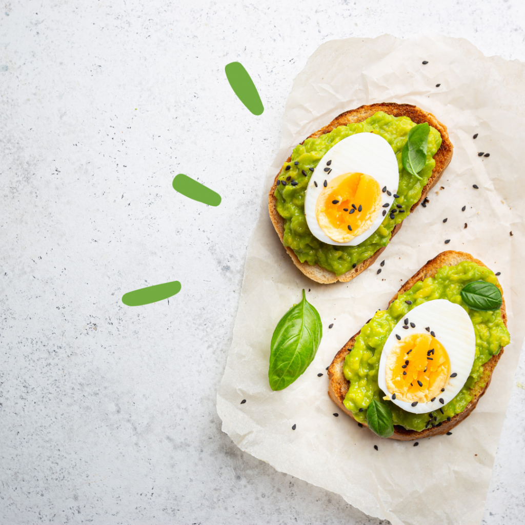 Avocado toast met extra vezels - Wholefiber