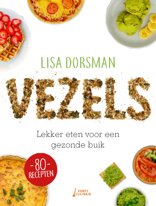 Kookboek vezels van Lisa Dorsman