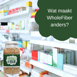 Wat maakt WholeFiber anders