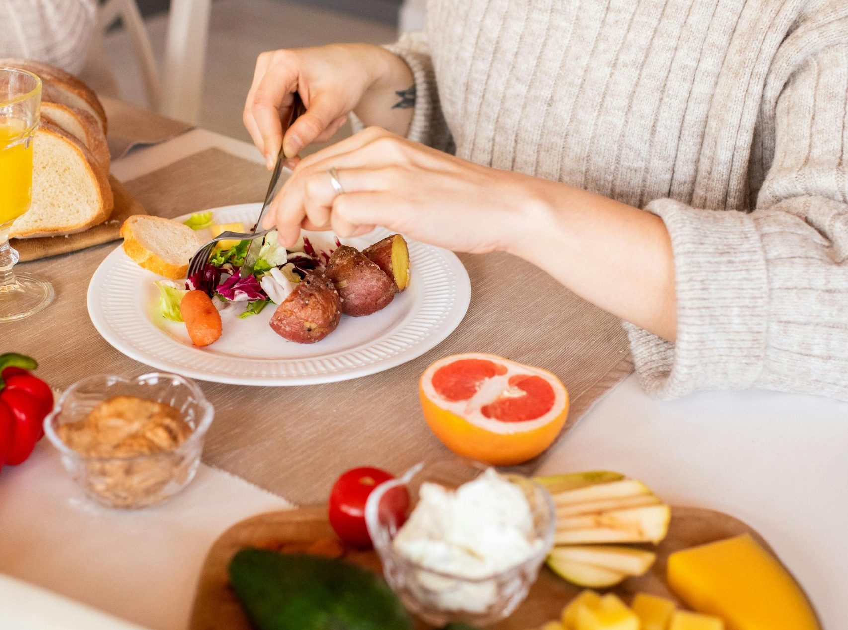 Direct poepen na het eten: oorzaak & oplossing | WholeFiber