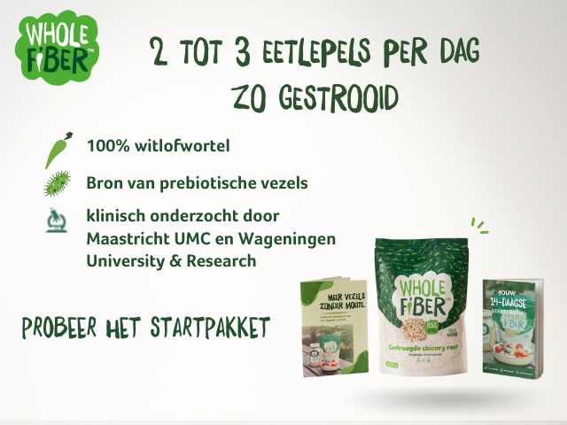 wat zit er in het startpakket van WholeFiber